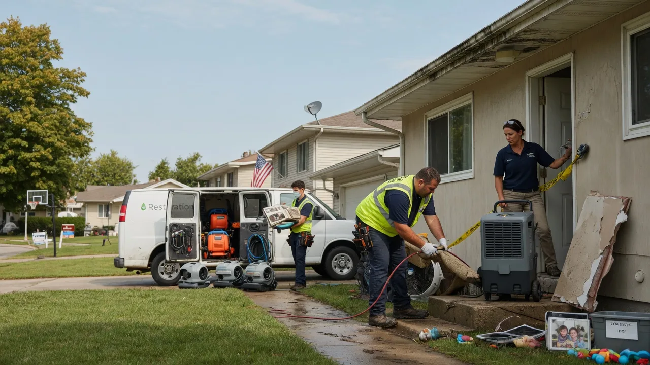 Water Damage Restoration in Smithfield, RI near me